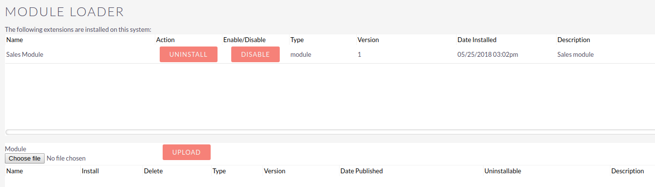 Module Loader