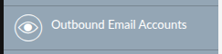 Outbound Email Accounts