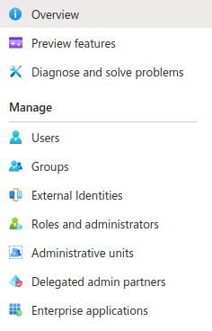 SuiteCRM SSO Azure side menu