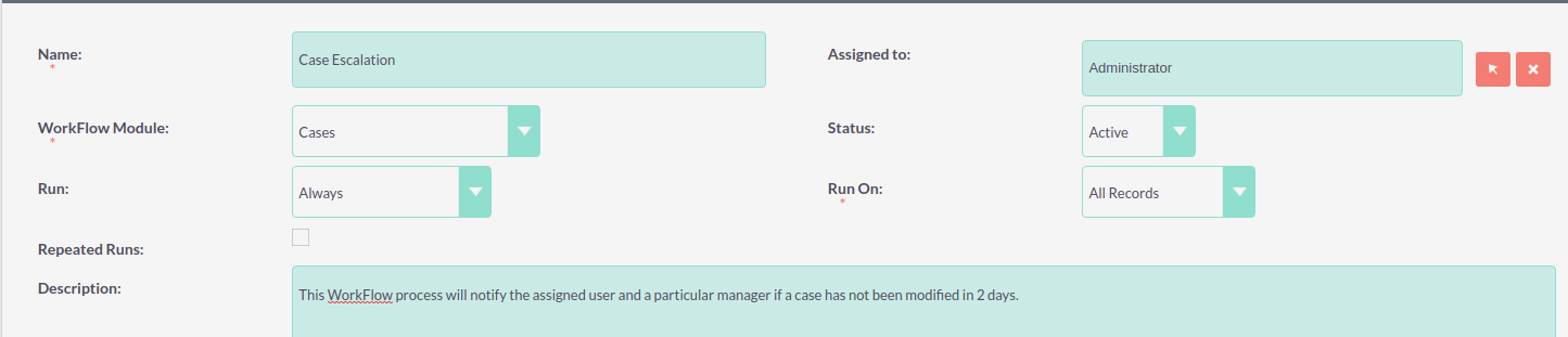 136Case Escalation